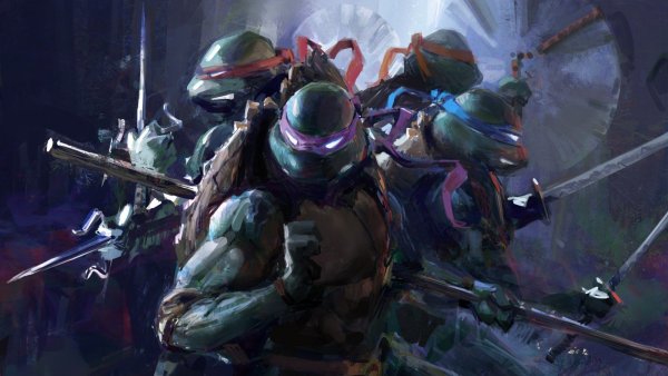 TMNT 2020 Raphael