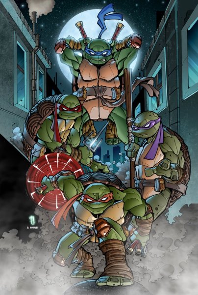 TMNT Черепашки