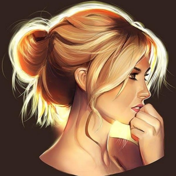 Нарисовать девушку