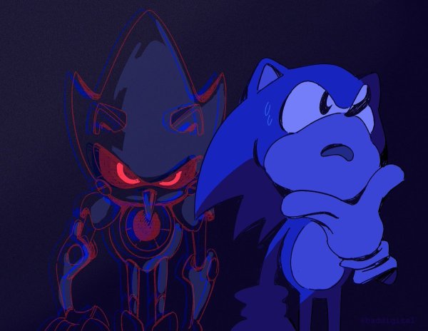 Neo Metal Sonic Art