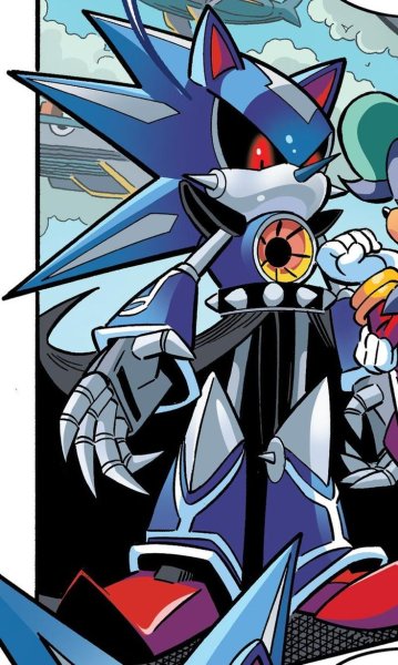 Classic Neo Metal Sonic