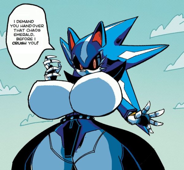 Metal Sonic r63