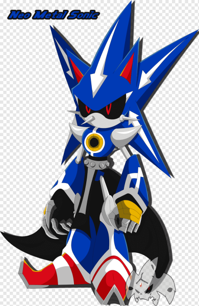 Classic Neo Metal Sonic