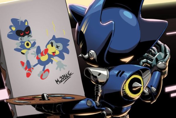 Neo Metal Sonic IDW