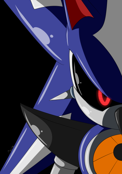 Neo Metal Sonic Art