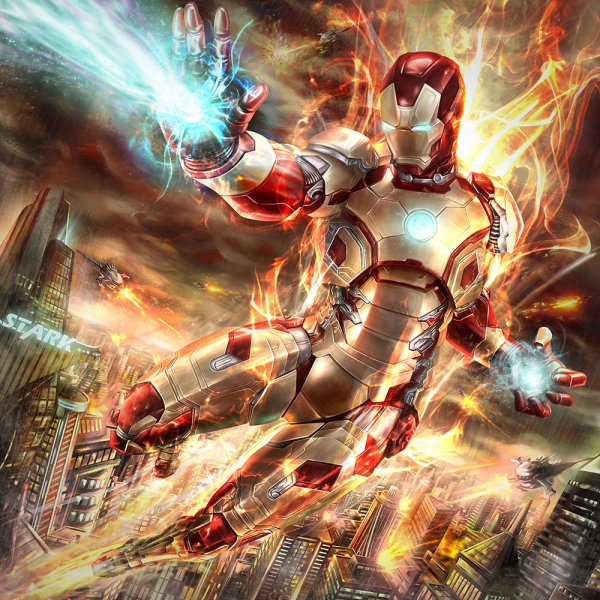 Марвел Iron man