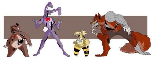 FNAFNG Твистед волк