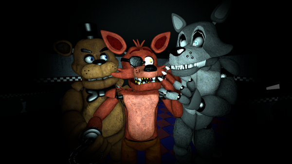 Твистед волк SFM