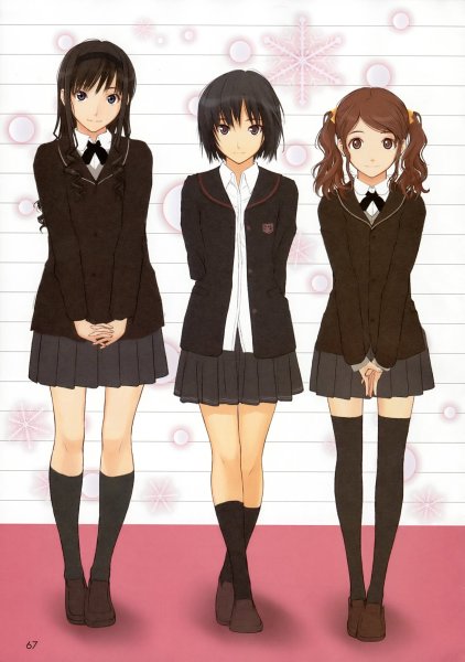 Amagami SAE Nakata