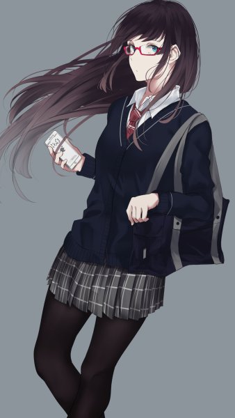 Аниме девушки
