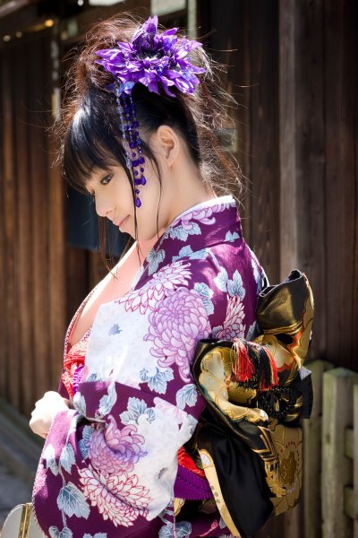 Картинки кимоно девушки (46 фото)