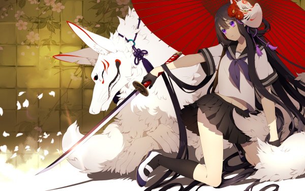 Кицунэ Onmyouji