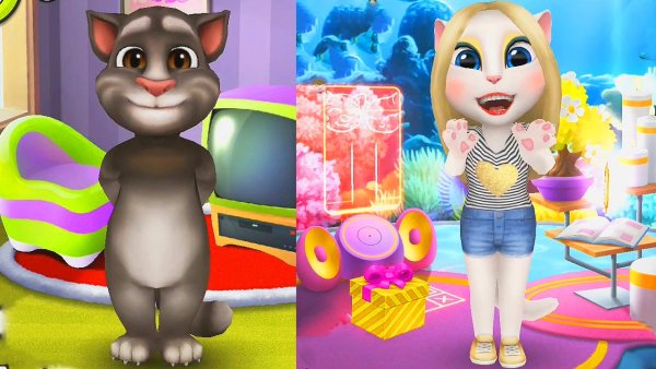 Игры том и Анжела