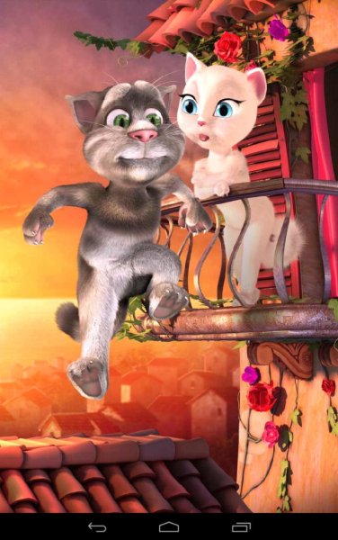 Tom and Angela