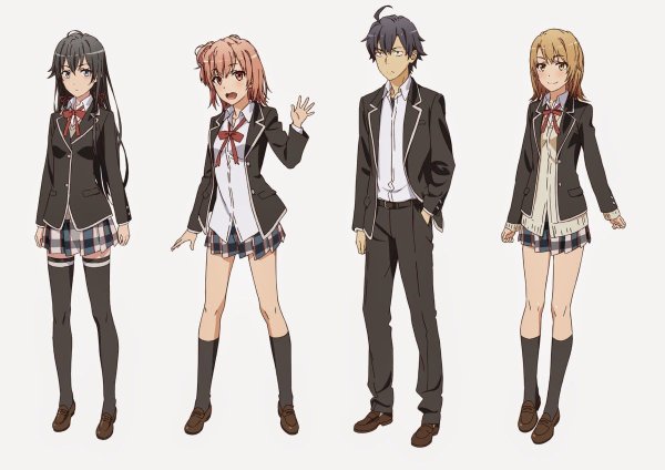 Yahari ore no Seishun Love come WA Machigatteiru