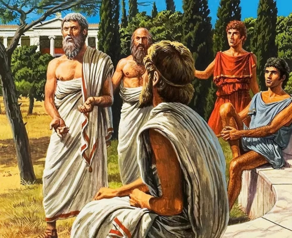 Эллины в древней Греции