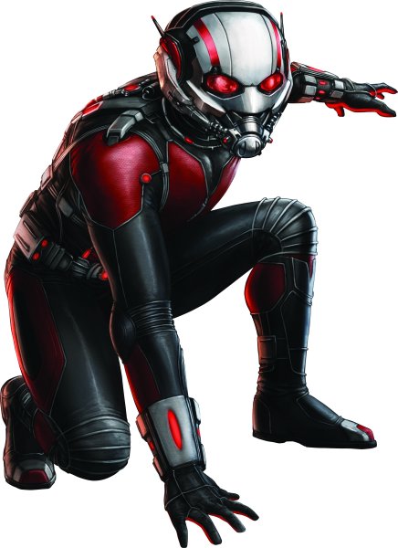 Скотт Лэнг Marvel