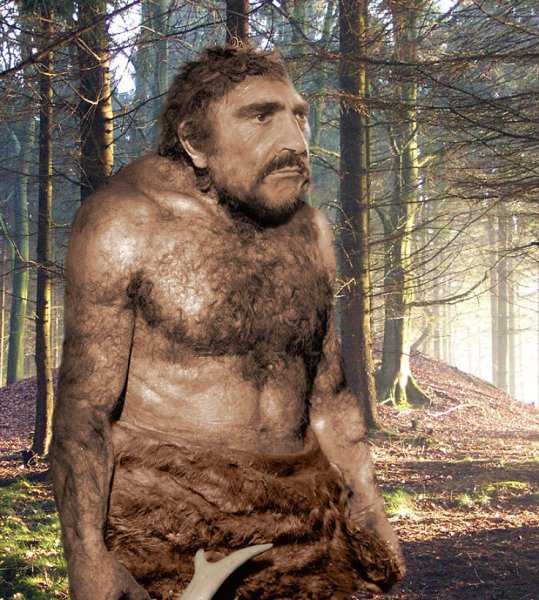Неандерталепещерный человек