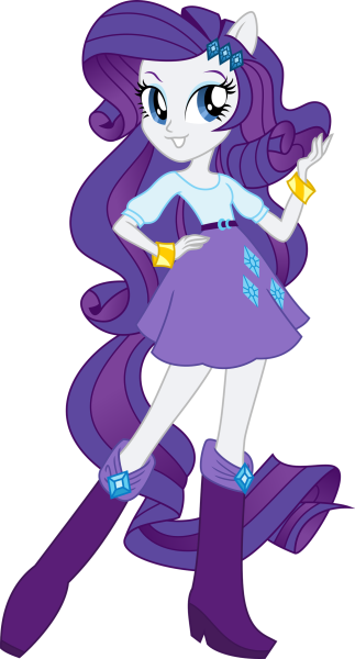 My little Pony Рарити человек