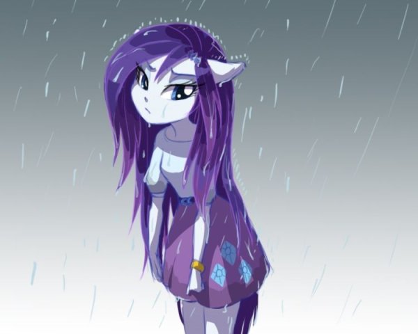 My little Pony Рарити человек