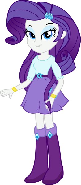 My little Pony Рарити человек
