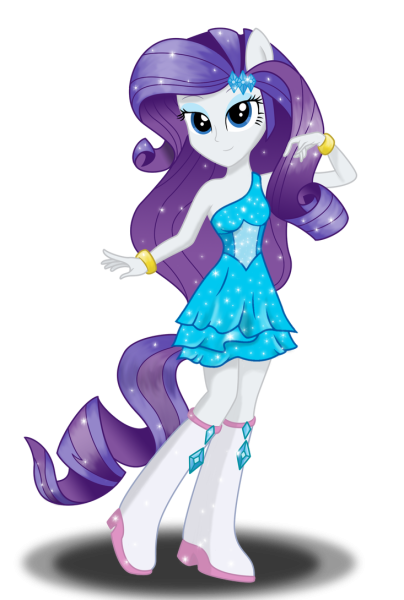 My little Pony Рарити человек