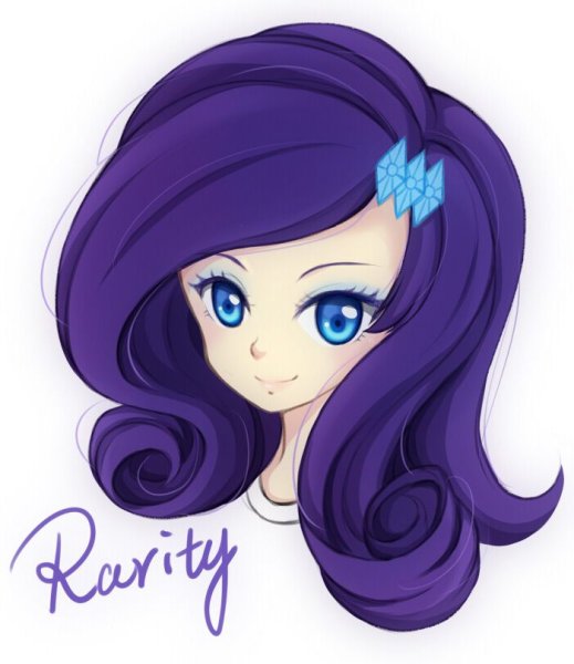 My little Pony Рарити человек