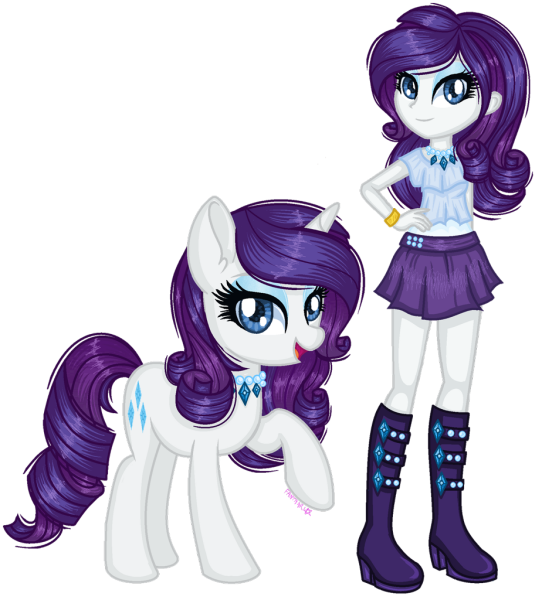 My little Pony Рарити человек