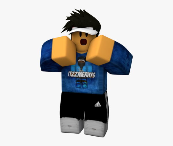 Roblox человек