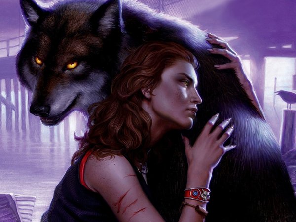 Любовь волка Анжела Колесникова книга