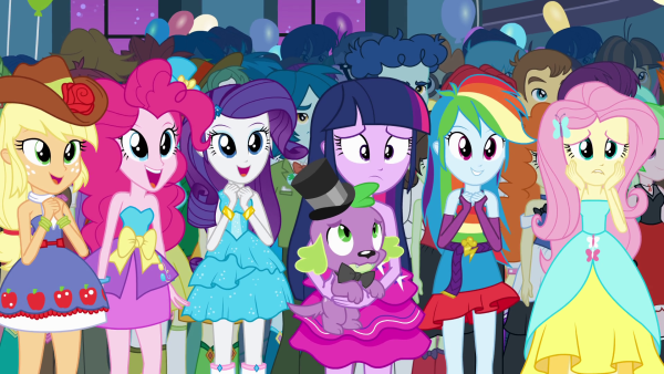 My little Pony Эквестрия герлз