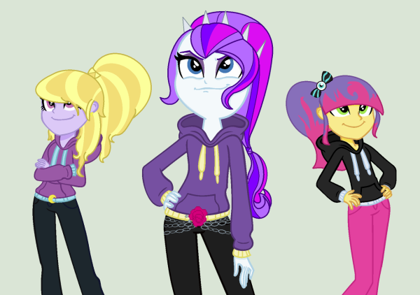 Equestria girls Alternate Universe