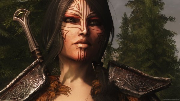 Skyrim Nord female