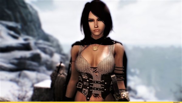 Elder Scrolls 5 Skyrim девушки
