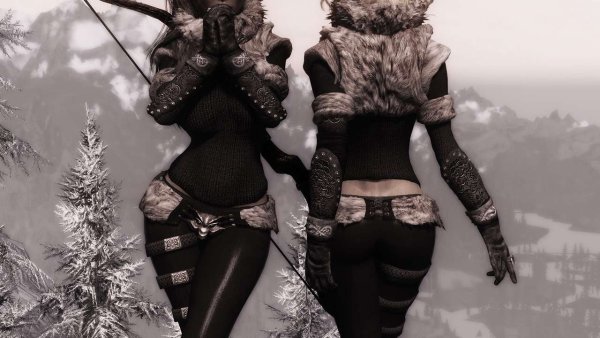 Броня Северянки Skyrim