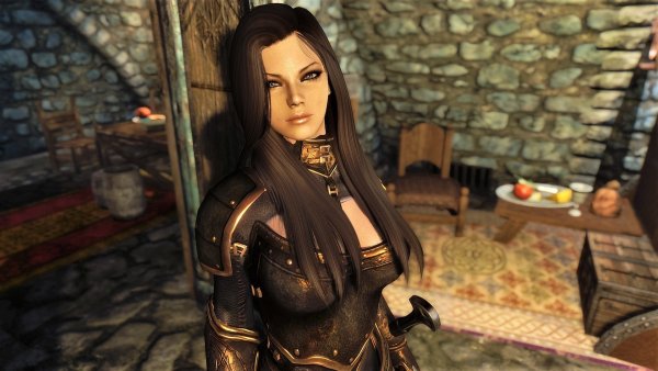 Виктория Велина Skyrim