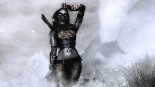 Tes 5 Skyrim броня lb
