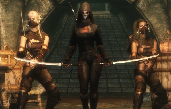 Elder Scrolls 5: Skyrim "доспехи и клинки Ситиса / Sithis Armour and Blades"