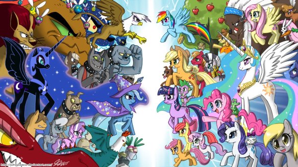 My little Pony Дружба это чудо