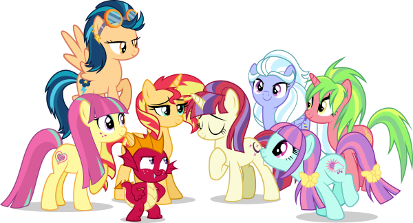 My little Pony FIM Alternate Universe