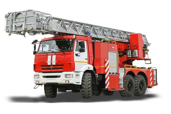 Пожарная автолестница ал-60(КАМАЗ-65201)