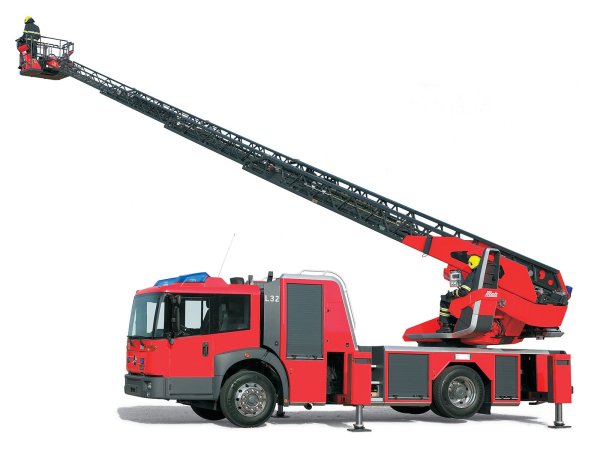 Mercedes Benz Econic Feuerwehr Metz Firetruck