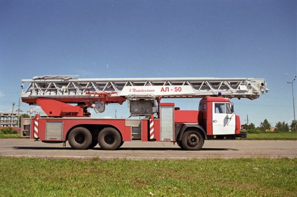 Ал-50 (КАМАЗ 65115) пожарная техника