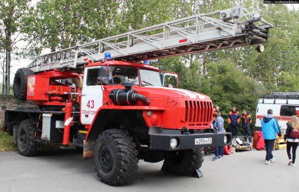 Урал 43206 ал-30