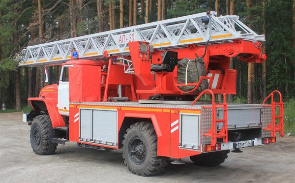 Автолестница пожарная ал-30