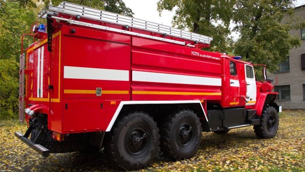 Пожарная машина Урал 4320 АЦ 40