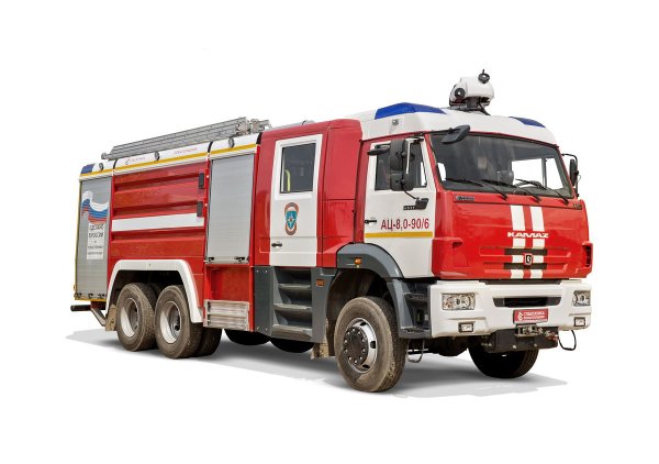 КАМАЗ 65111 пожарная автоцистерна