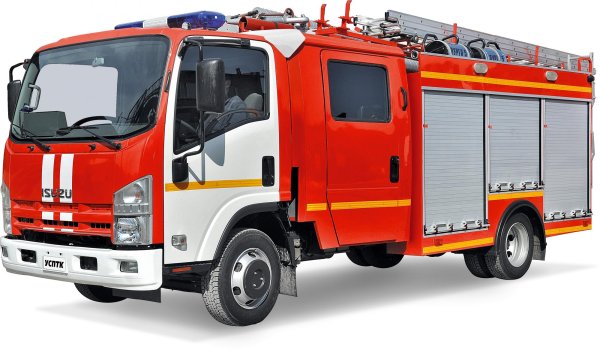 АЦ 1,5-40/2 (Isuzu npr75lк)