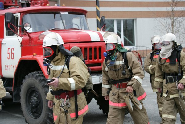 МЧС России ХМАО-Югра главное управление пожарные