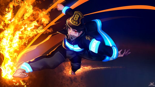 Кусакабе Fire Force